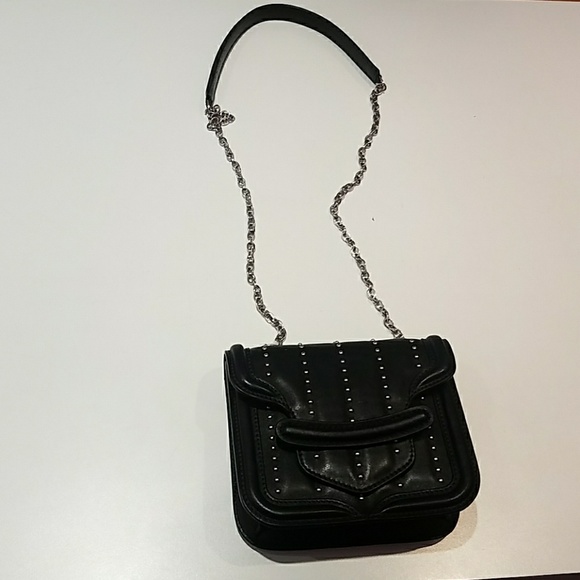 Alexander McQueen Mini Heronie studded crossbody - Picture 6 of 7